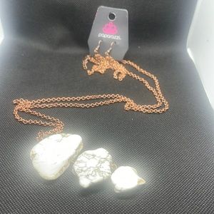 Necklace with Earrings